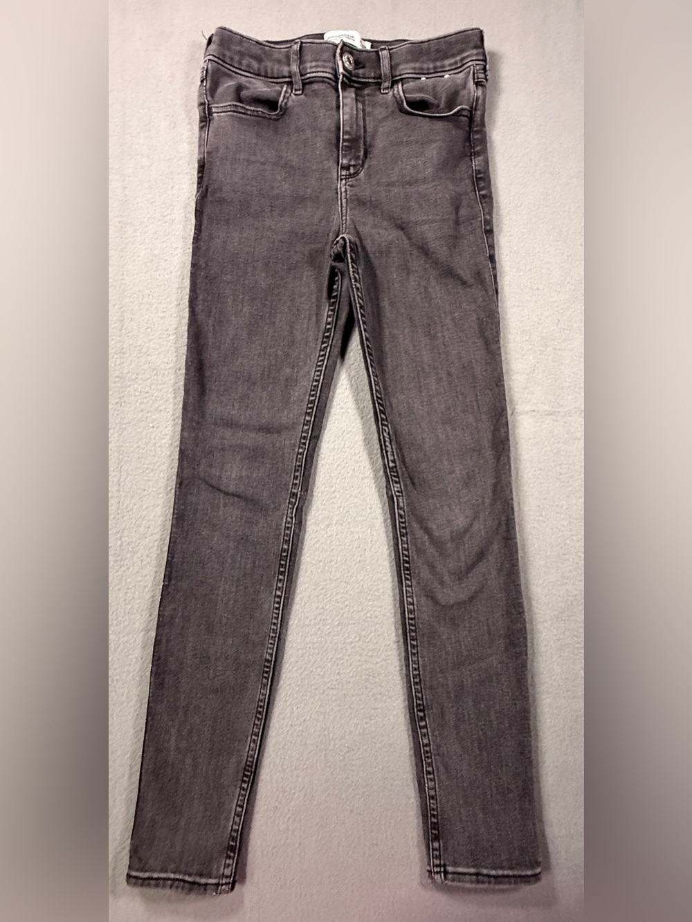 abercrombie kids Grey Skinny Jeans